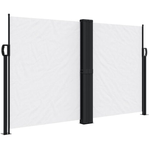 Maison Chic Zložljiva stranska tenda - Senčniki bela 140x600 cm, (22039742) Cene