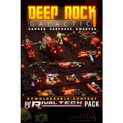 Steam Deep Rock Galactic - Rival Tech Pack (DLC) (PC) Key GLOBAL Cene
