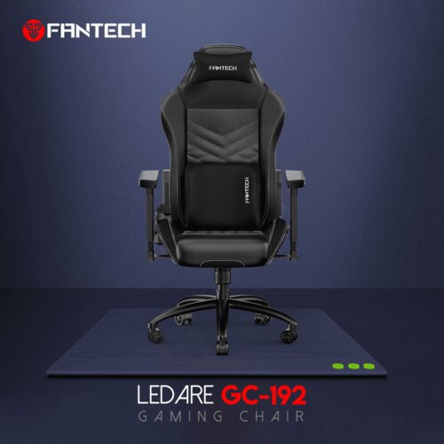 Fantech Stolica Gaming Ledare GC-192 crna Cene