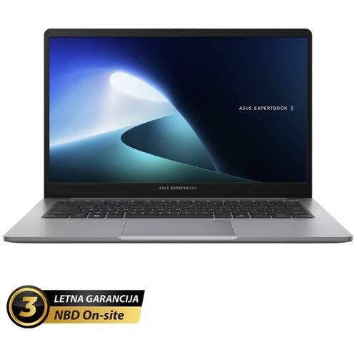 Asus prenosni računalnik ExpertBook P1 i5 1340H/16GB/SSD 1TB/W11Home/14" FHD/P1403CVA-WB53D1H Cene