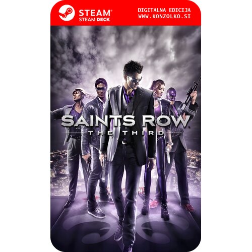  Saints Row The Third - Steam koda brez &scaron;katlice (WINDOWS PC | STEAM DECK) Cene
