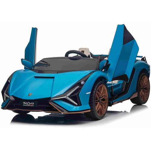 Ramiz Električni avto 24V Lamborghini Sian 4X4 modra Cene