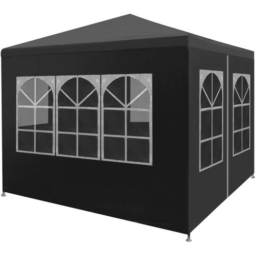 VidaXL &amp;Scaron;ator za zabave 3 x 3 m antracit Slike