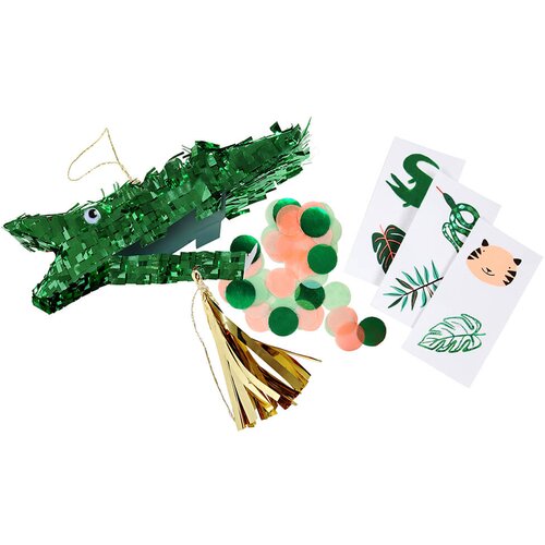 Meri Meri pinata favor crocodile Slike