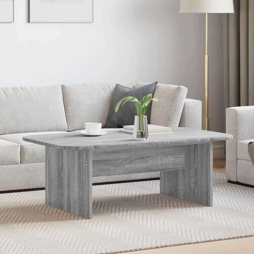  Stolić za kavu Siva Sonoma 93 x 53 x 33 cm Konstruirano drvo Cijene