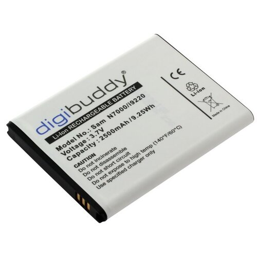 OTB Baterija za Samsung Galaxy Note / N7000, 2500 mAh Slike