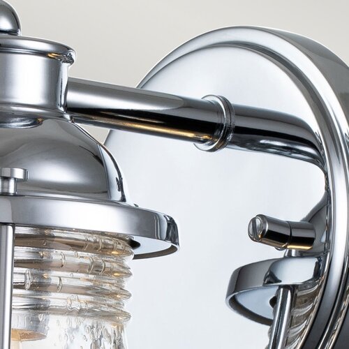 Quintiesse QN-ASHLANDBAY1-PC-BATH-Spolja&amp;scaron;nja zidna lampa ASHLAND BAY 1xE27/60W/230V IP44 Slike
