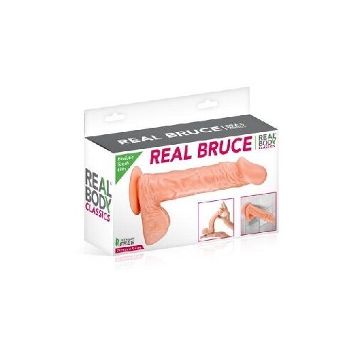  Realistični dildo | Bruce 23 cm Slike