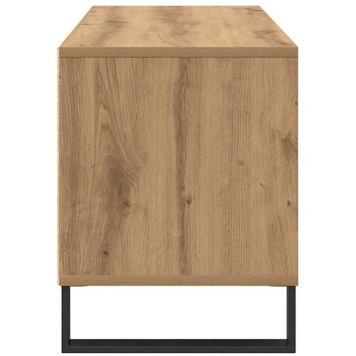  ormar 100 x 34,5 x 44,5 cm Umjetnički hrast Slike