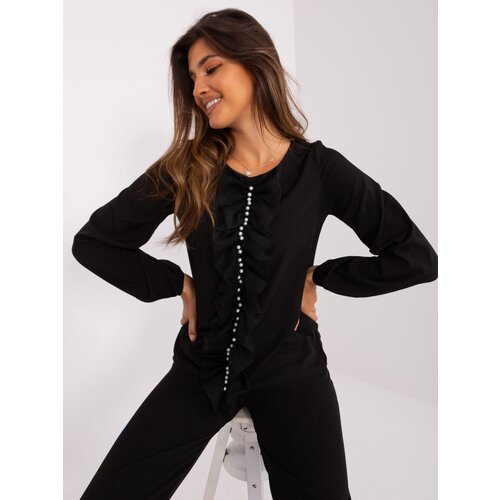 LAKERTA Blouse-LK-BZ-506673.36-black Cijene