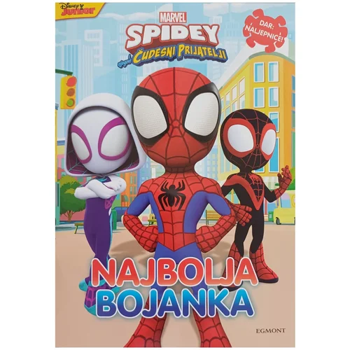 Egmont Spidey najbolja bojanka