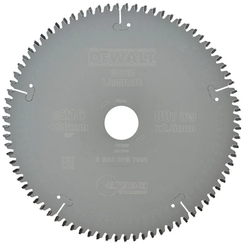 Dewalt LIST KR.Ž. 216/30 80ZOB DT1113, (21214874)