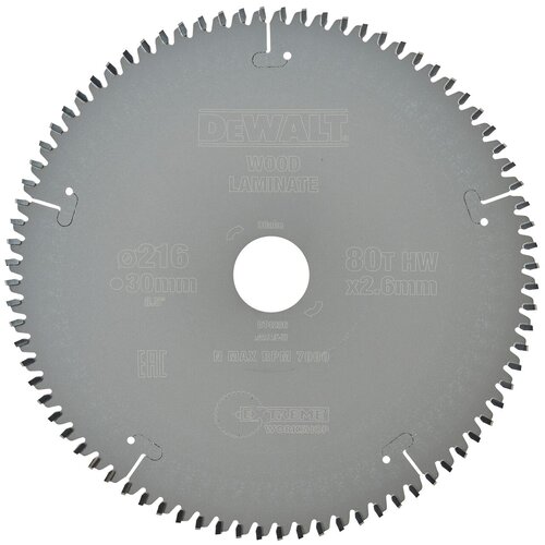 Dewalt List za kružnu pilu 216/30 80Z DT4286 Cijene