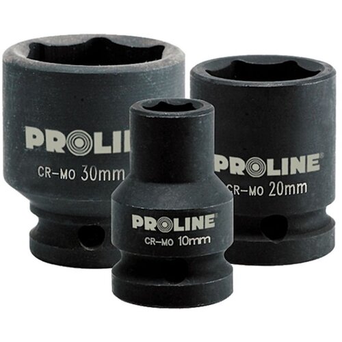 Proline ključevi udarni nasadni 6kt 1/2&amp;quot; 16 mm Slike