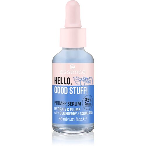Essence hello, good stuff! primer serum krepitveni in vlažilni osnovni serum 30 ml za ženske Slike