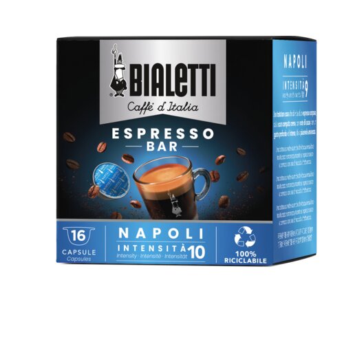 Bialetti NAPOLI kavne kapsule - 16 kos. Cene
