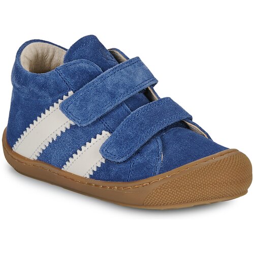 Naturino Visoke superge MACKS 2 VL SUEDE Modra Slike