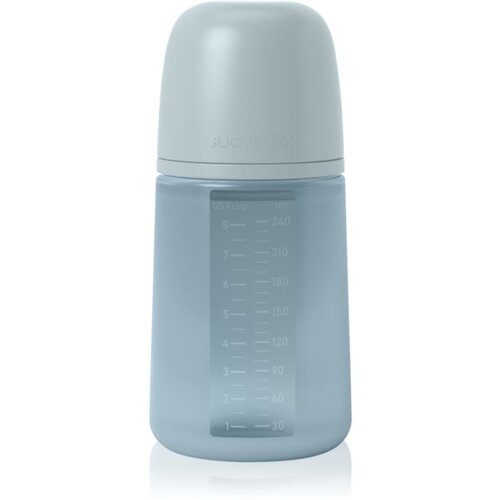 Suavinex Colour Essence SX Pro bočica za bebe Medium Flow - Immensity Blue 240 ml Cijene
