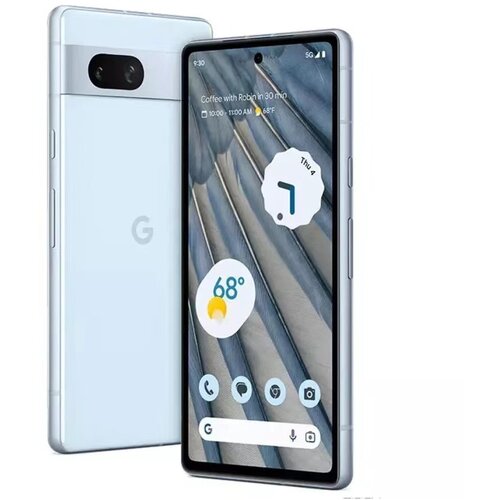 Google Pametni telefon Pixel 7A 5G 5G Single SIM 8 / 128 GB - modra, (21956951) Slike