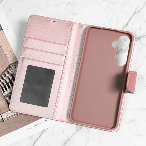  Maska  na preklop Hanman Mill za Samsung A55 5G/ A556B roze Cene