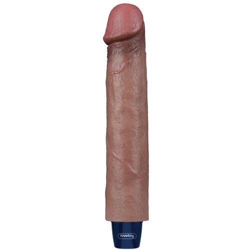 Lovetoy 2024 Vibracijski Penis Lovetoy Real Softee Flesh 9&amp;#039;&amp;#039; Slike