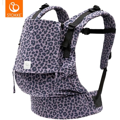 Stokke nosiljka Limax Flex leopard lilac 619415 Slike