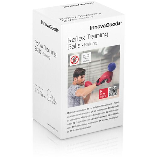  Komplet vadbenih in refleksnih žog Balxing InnovaGoods Slike