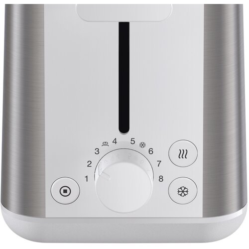 Braun HT1610WH PurShine toster s dugim utorom, bijeli 0X23010044 Slike