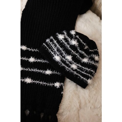 Kesi Women's set with scarf Anika K304 black Cene
