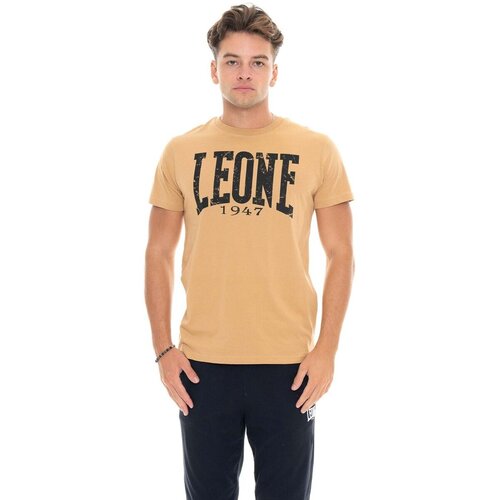 Leone 1947 Majice s kratkimi rokavi Man T-Shirt Short Sleeves Iconic Vintage Kostanjeva Cene