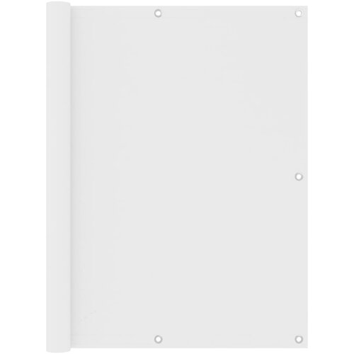 vidaXL Balkonsko platno belo 120x300 cm oksford blago Cene