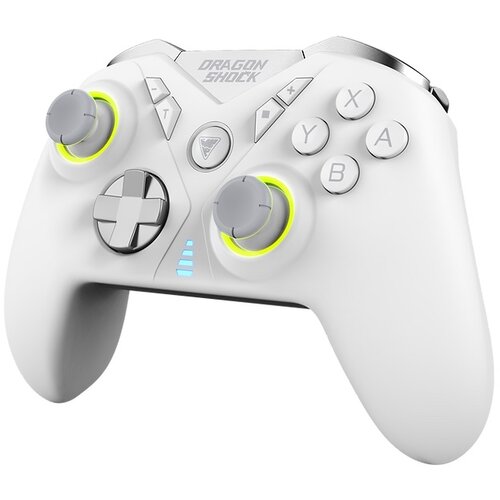 DRAGONSHOCK Nebula Pro Wireless Controller White Switch Slike