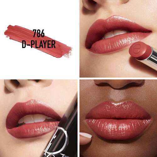 Dior Addict Refill sjajilo za usne zamjensko punjenje nijansa 786 D-Player 3.2 g Slike