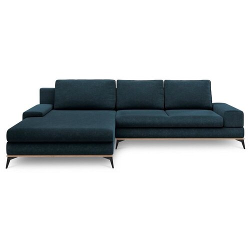 Windsor & Co Sofas Petrolej plavi kauč na razvlačenje Planet, lijevi kut Cijene