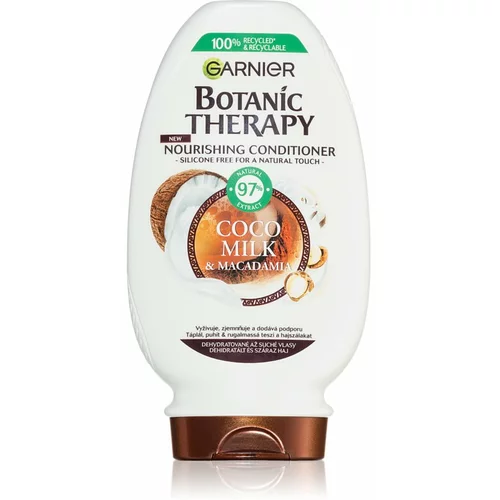Garnier Botanic Therapy Coco Milk & Macadamia hranjivi balzam za suhu i grubu kosu 200 ml