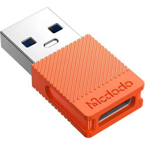 McDodo ADAPTER ADAPTER USB-A 3.0 DO USB-C DO USB TIPA C 3A 5GBPS OTG, (21748296) Cene