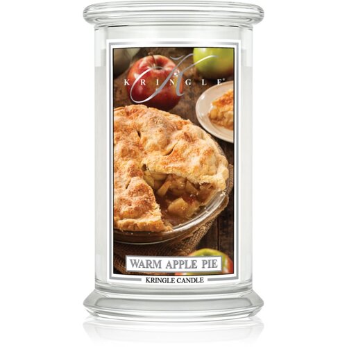 Kringle Candle Classic Warm Apple Pie di&scaron;eča sveča 623 g Cene