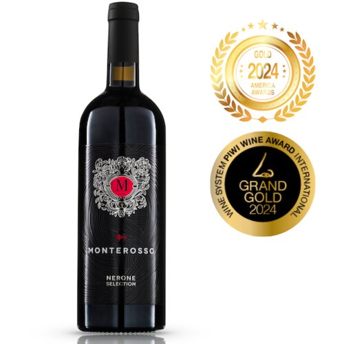 Monterosso d.o.o. monterosso nerone selection 0,75l rdeče vino iz sorte montepulciano Cene