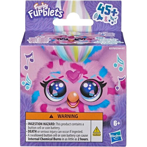 Hasbro Furby: Furblets Cay-Kee interaktivna pli&amp;scaron;ana figurica - Slike