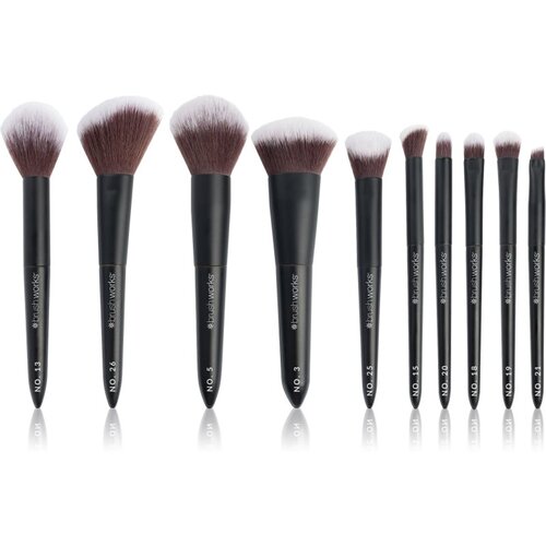 Brushworks Ultimate Mini Travel Brush Set set čopičev potovalna Cene