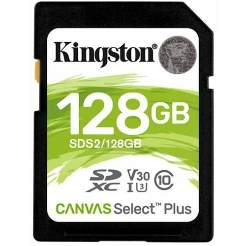 Kingston 128GB SDXC Canvas Select Plus SDS2/128GB