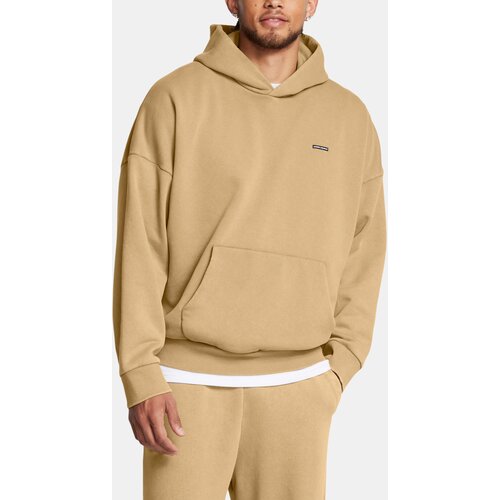 Under Armour Men&amp;#039;s sweatshirt UA Icon HWT Flc Wash OS Hood-BRN - Men&amp;#039;s Slike