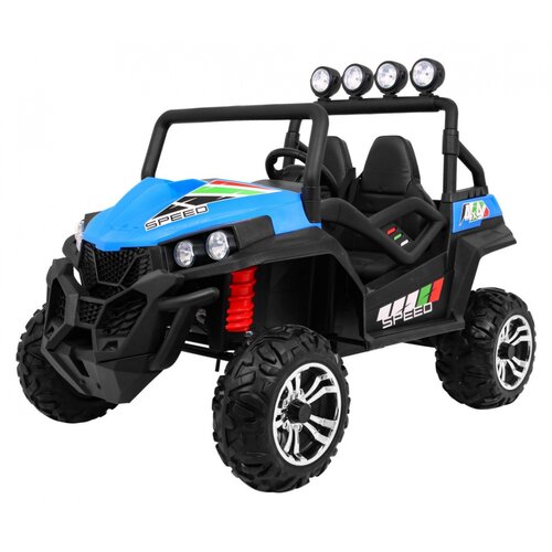  Buggy na akumulator Grand 4x4 LIFT STRONG - dvosjed - plavi Cijene