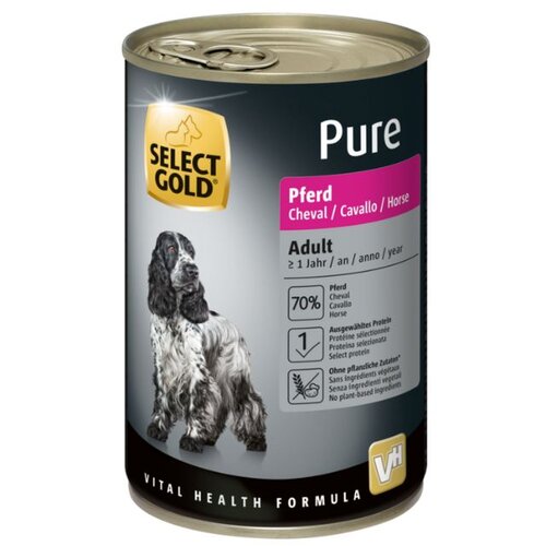 Select Gold Pure Adult konjetina 400 g Cene