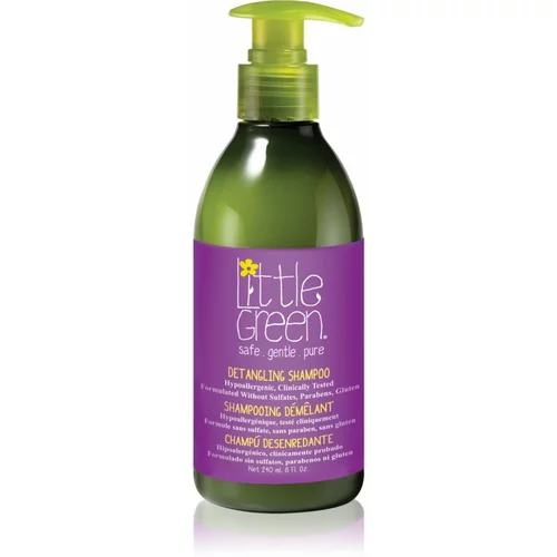 Little Green Kids otroški šampon za lažje česanje las 240 ml