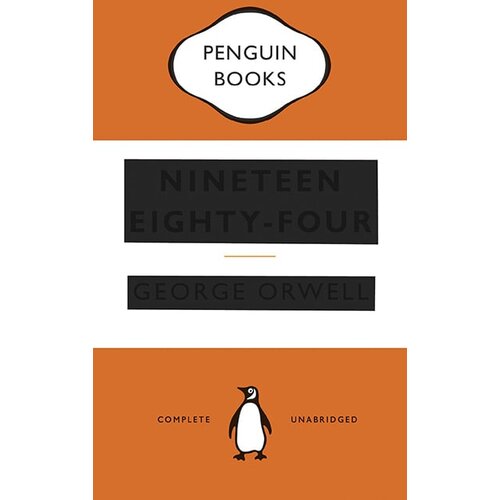 Penguin Books George Orwell - Nineteen Eighty-Four Cene