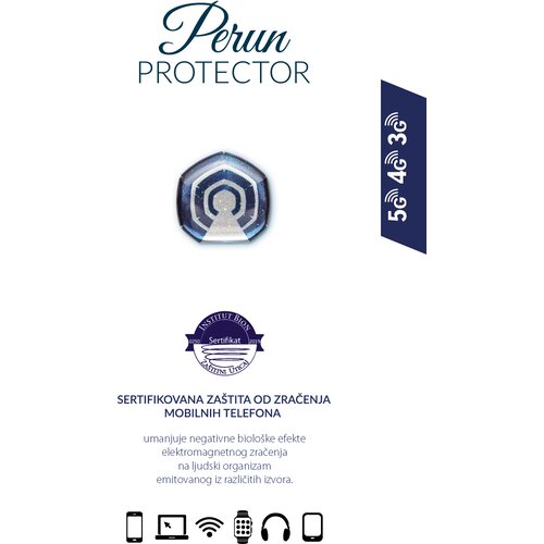 Perun Protect Za&amp;scaron;tita od zračenja mobilnih telefona Protector, Plava Slike