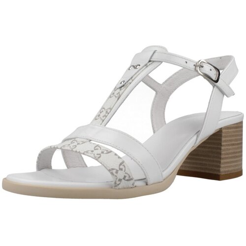 Nero Giardini Sandali &amp;amp; Odprti čevlji E513433D Bela Slike