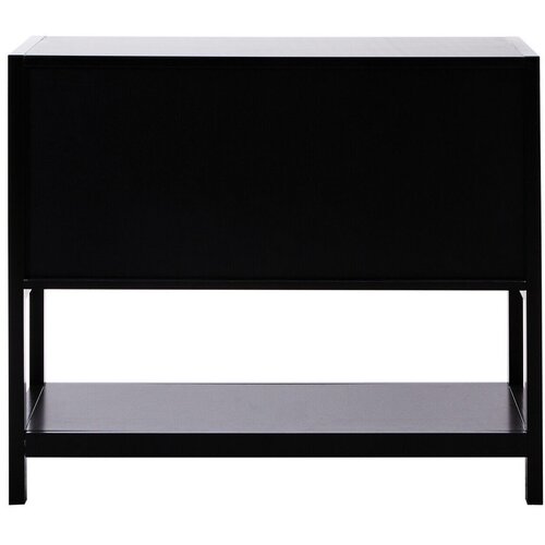 Premier Housewares Črna komoda 85x73x38 cm Sherman &amp;ndash; Slike