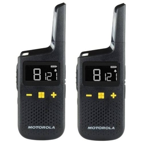 Motorola XT185 dvosmerni radio 16 kanalov 446.00625 - 446.19375 MHz Črna Cene